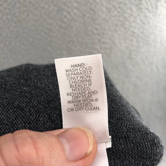 J Jill Pants Womens Large Gray Pure Jill Pull On Pocket Stretch Tapered Sweater - Picture 8 of 13